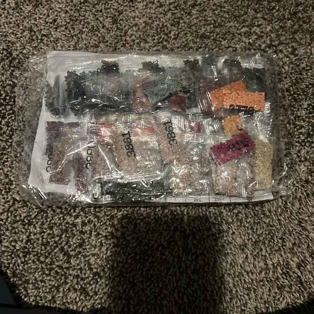 Diamond Painting Kit - Picture 3 of 7